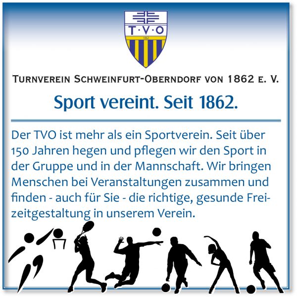 Sport vereint. Seit 1862